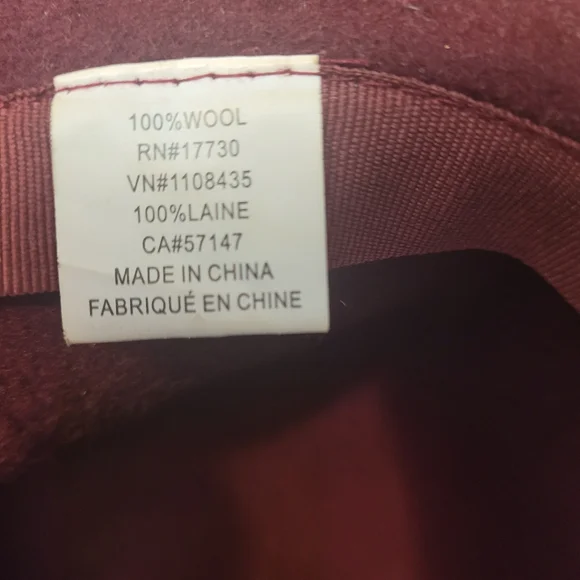 Wool hat - Picture 6 of 6